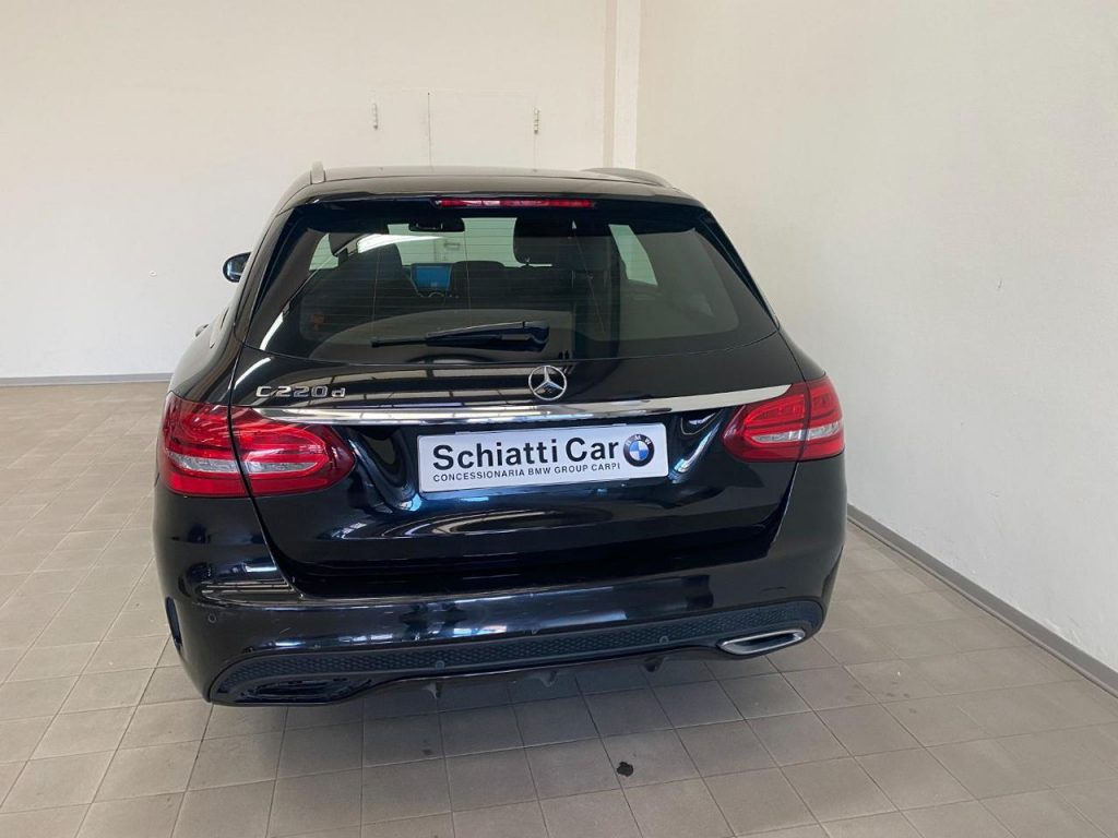 MERCEDES-BENZ C 220 d S.W. Auto Premium - 5