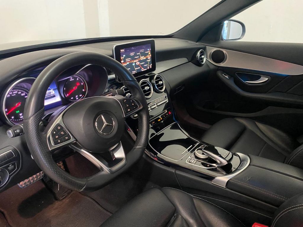 MERCEDES-BENZ C 220 d S.W. Auto Premium - 12