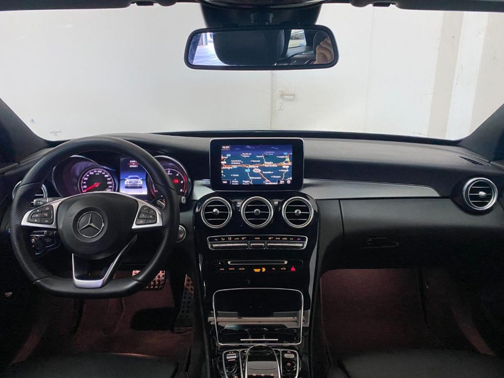 MERCEDES-BENZ C 220 d S.W. Auto Premium - 24