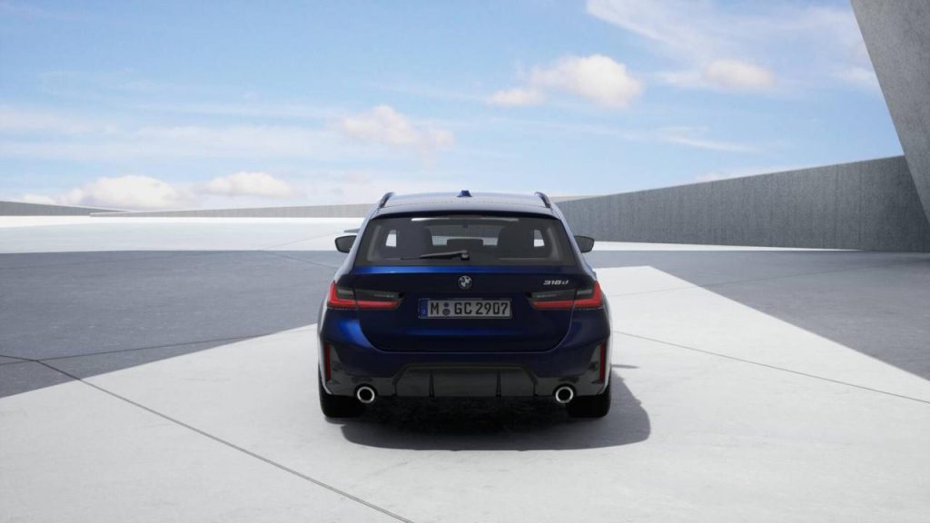 BMW 316 d 48V Touring Msport - 5