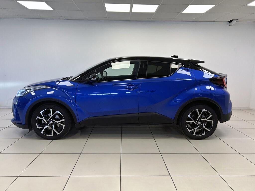 TOYOTA C-HR More Business e-cvt - 3