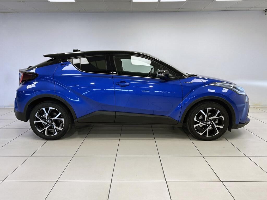 TOYOTA C-HR More Business e-cvt - 4