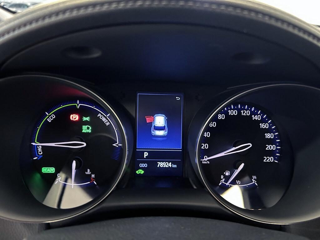 TOYOTA C-HR More Business e-cvt - 14