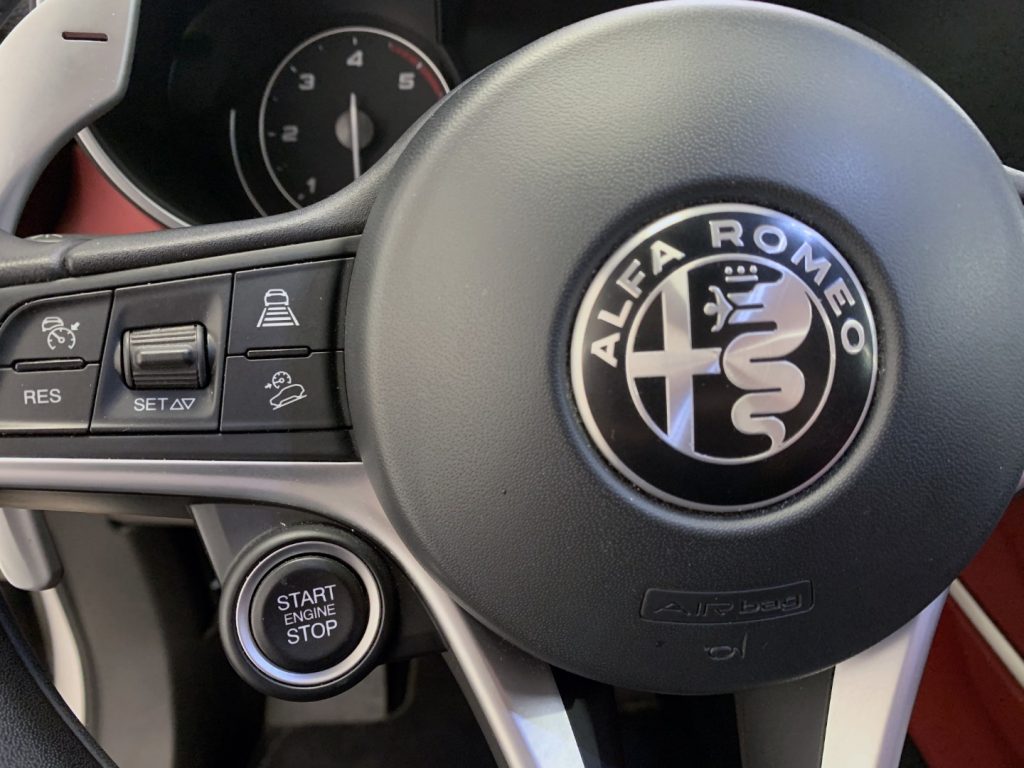 ALFA ROMEO Stelvio Turbodiesel 210 CV Q4 Executive - 21