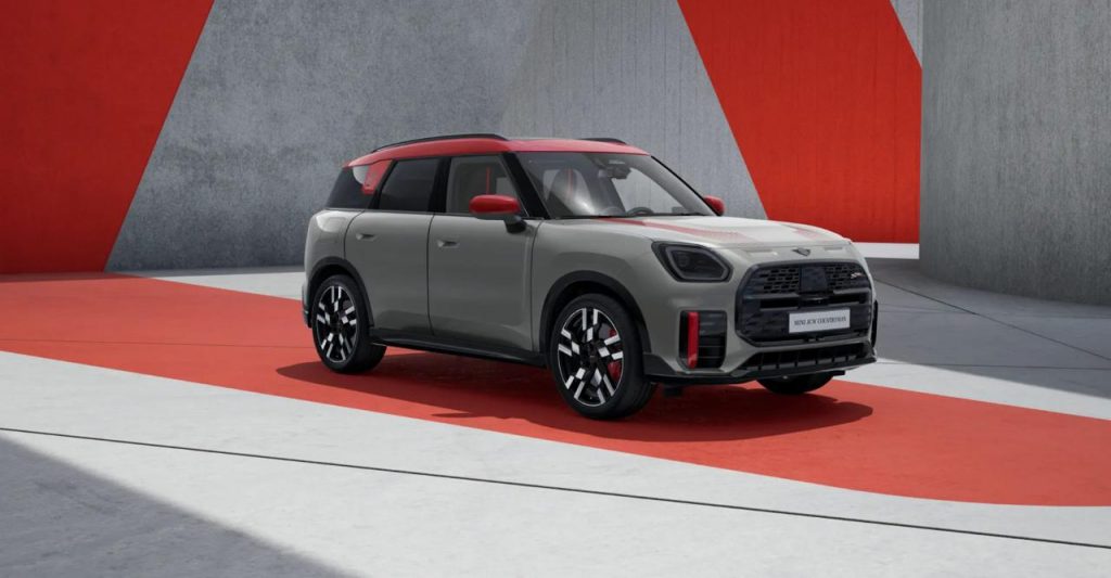 MINI Countryman John Cooper Works ALL4 JCW L - 3