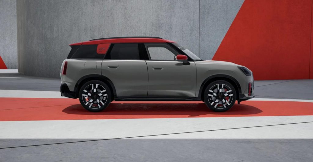MINI Countryman John Cooper Works ALL4 JCW L - 4