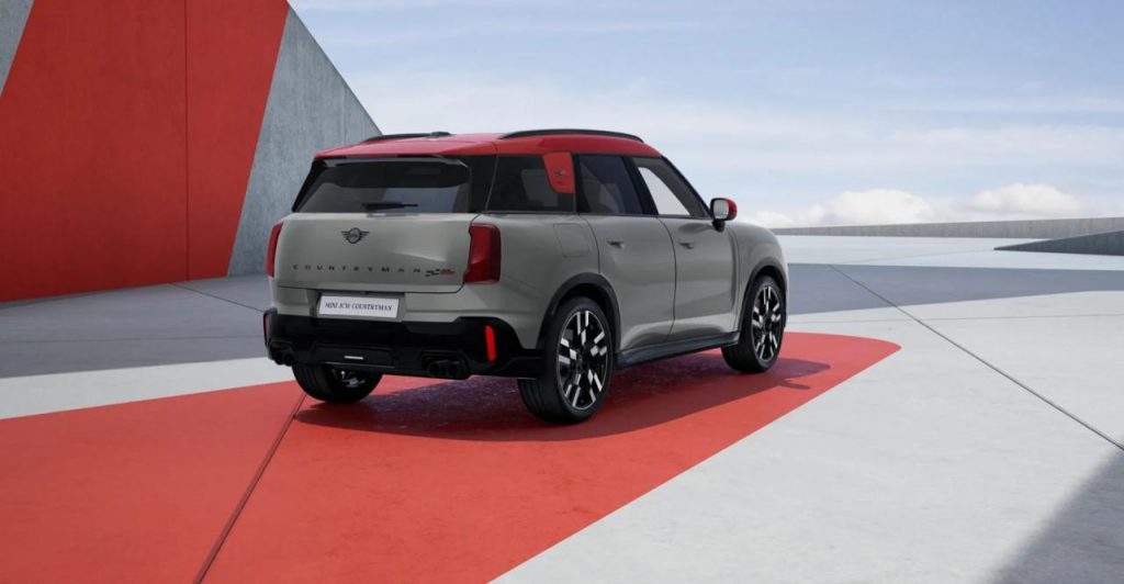 MINI Countryman John Cooper Works ALL4 JCW L - 5