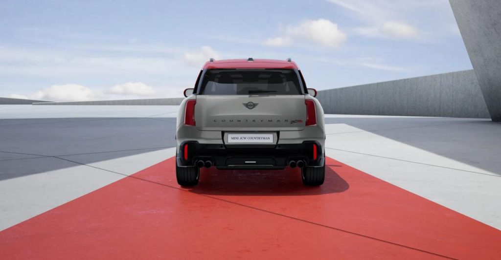 MINI Countryman John Cooper Works ALL4 JCW L - 6