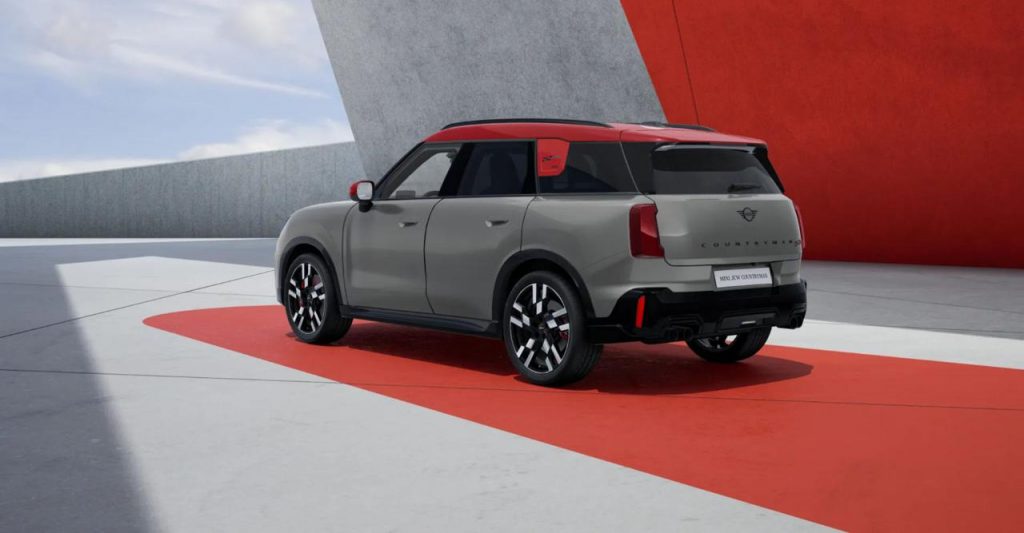 MINI Countryman John Cooper Works ALL4 JCW L - 7