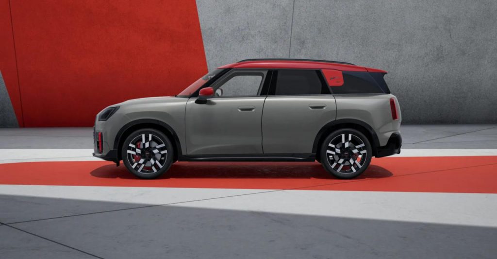 MINI Countryman John Cooper Works ALL4 JCW L - 8