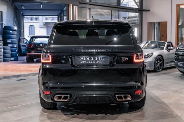 LAND ROVER Range Rover Sport 5.0 V8 Supercharged 575 CV SVR*SUPER'24 PAGATO Immagine 4