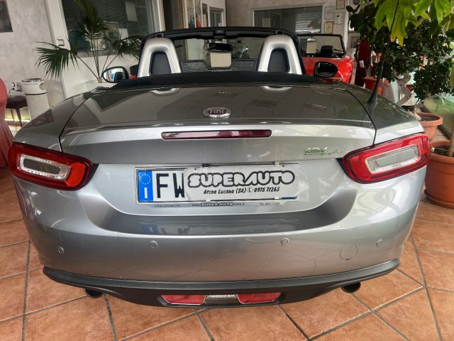 FIAT 124 Spider 1.4 MultiAir Lusso 140 cv Immagine 4