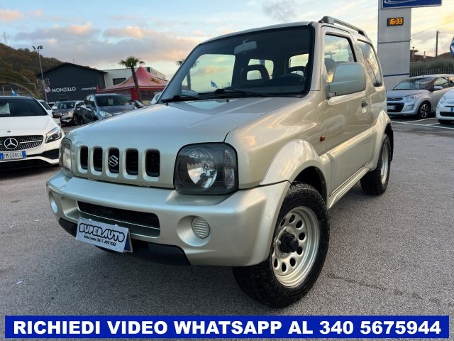 SUZUKI Jimny 1.3i 16V cat 4WD JLX Immagine 1