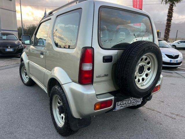 SUZUKI Jimny 1.3i 16V cat 4WD JLX Immagine 3