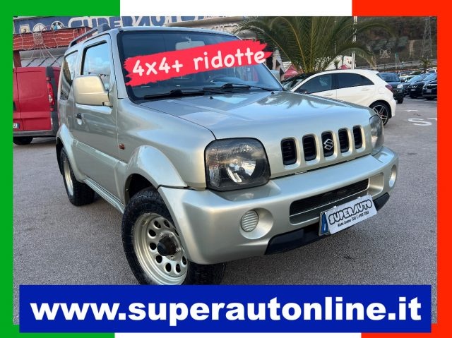 SUZUKI Jimny 1.3i 16V cat 4WD JLX Immagine 0