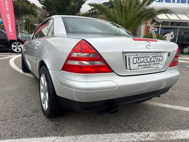 MERCEDES-BENZ SLK 200 cat Kompressor 1° SERIE 1997 Immagine 3