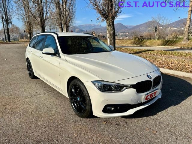 BMW 318 d Touring Telecamera-Navi-automatico Immagine 2