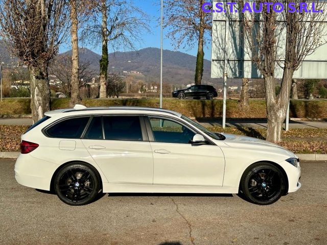 BMW 318 d Touring Telecamera-Navi-automatico Immagine 3