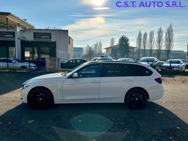 BMW 318 d Touring Telecamera-Navi-automatico Immagine 4