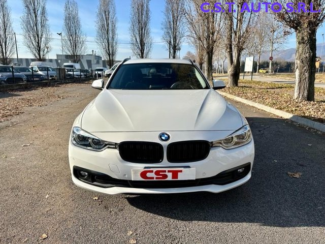 BMW 318 d Touring Telecamera-Navi-automatico Immagine 1