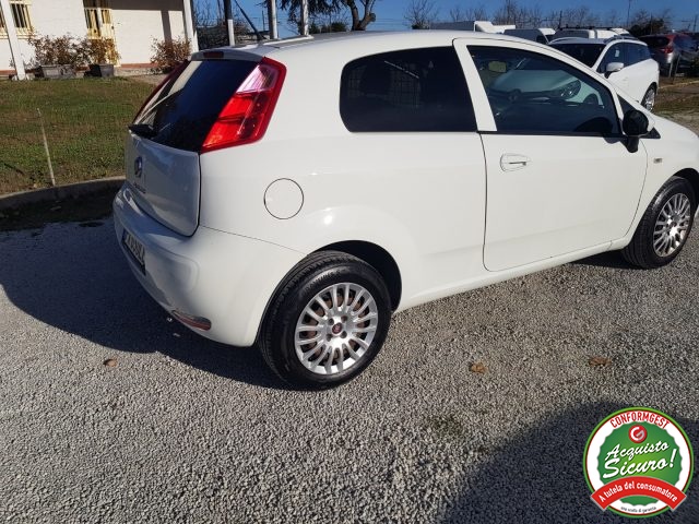 FIAT Punto 1.3 MJT 75CV 3 porte Van Easy 2 posti E5+ Immagine 1