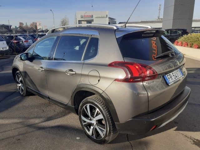 PEUGEOT 2008 BlueHDi 100 Allure 1°PROP-GARANZIA-KM CERTIFC Immagine 4