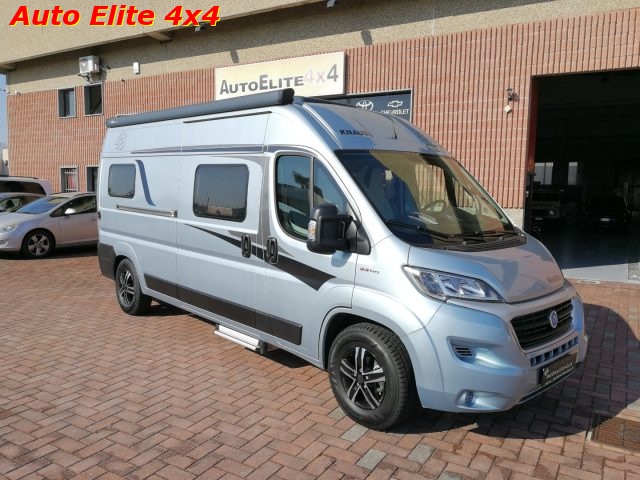 FIAT Ducato KNAUS BOX STAR LIFETIME 600 2.3 MJT 140CV Immagine 1