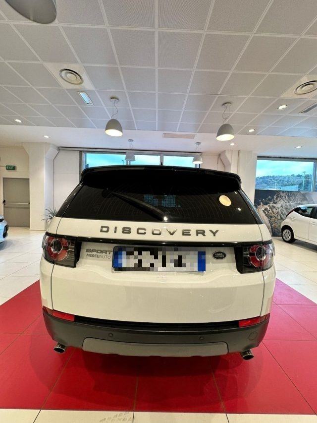 LAND ROVER Discovery Sport 2.0 eD4 150 CV 2WD HSE AUTOCARRO Immagine 2