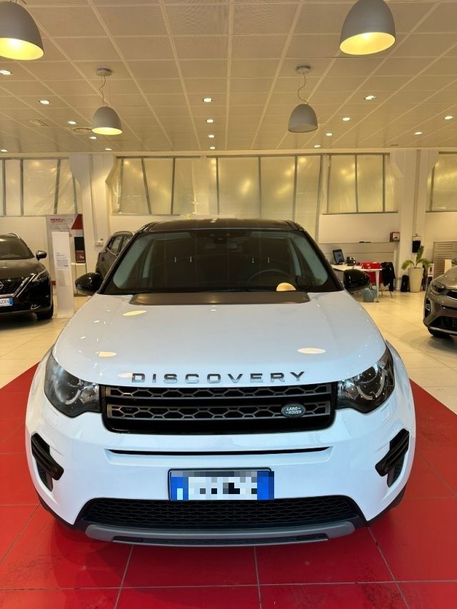 LAND ROVER Discovery Sport 2.0 eD4 150 CV 2WD HSE AUTOCARRO Immagine 4