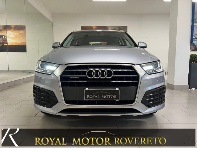 AUDI Q3 2.0 TDI 150 CV Quattro S tronic LED ! Immagine 1