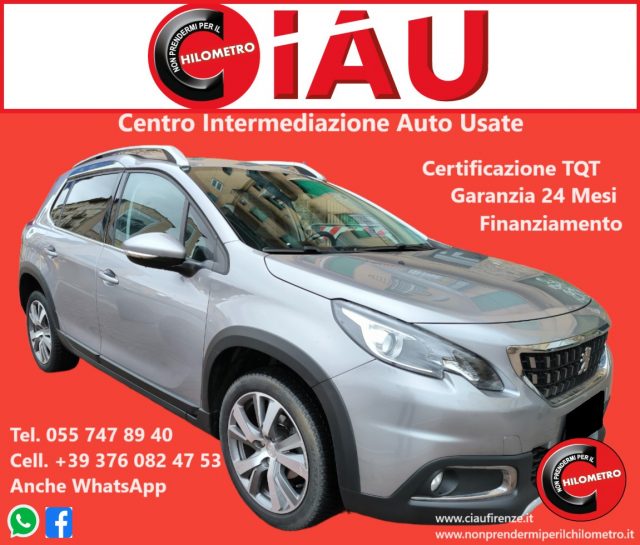 PEUGEOT 2008 BlueHDi 100 S&S Allure Immagine 0