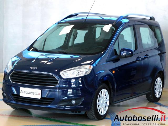 FORD Tourneo Courier 1.5 TDCI 75 CV S&S PLUS IDONEO NEOPATENTATI Immagine 0