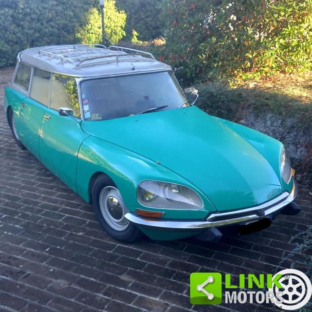 CITROEN DS ID 20 F Break 8Posti 1972 Immagine 0