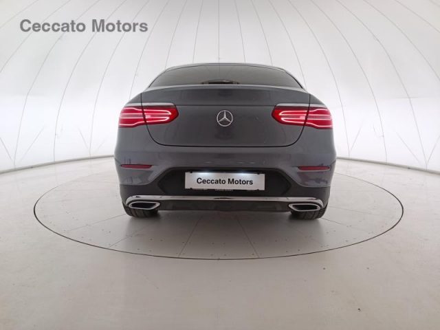 MERCEDES-BENZ GLC 250 d 4Matic CoupÃ© Premium Immagine 4