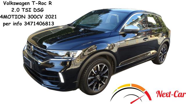 VOLKSWAGEN T-Roc R 2.0 TSI DSG 4MOTION BlueMotion Technology Immagine 0