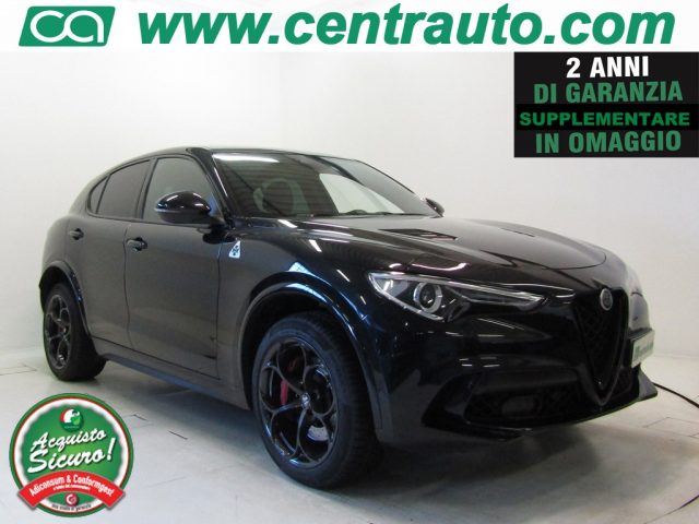 ALFA ROMEO Stelvio 2.9 Bi-Turbo V6  AT8 Quadrifoglio Verde  510 CV Immagine 0