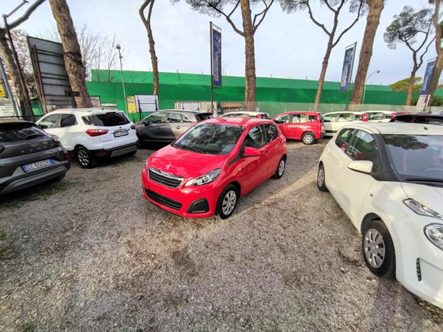 PEUGEOT 108 1.0cc 69cv OK NEOPATENTATI BLUETOOTH STEREO CLIMA Immagine 2