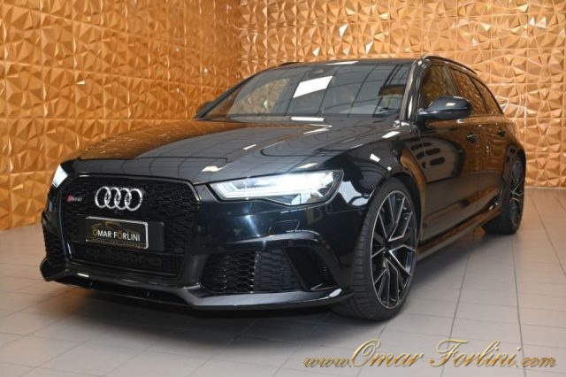 AUDI RS6 PERFORMANCE 4.0TFSI Q.TIP.DYNAM.PLUS CARBOCERAMICI Immagine 0