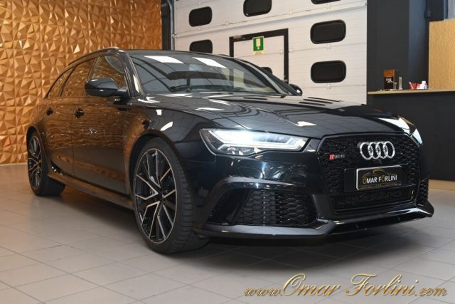 AUDI RS6 PERFORMANCE 4.0TFSI Q.TIP.DYNAM.PLUS CARBOCERAMICI Immagine 1