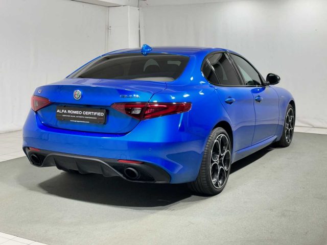 ALFA ROMEO Giulia 2.2 Turbodiesel 210 CV AT8 AWD Q4 Veloce Immagine 4