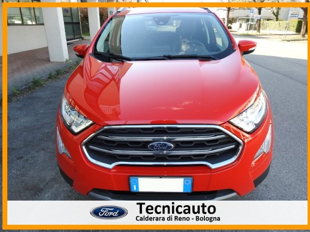 FORD EcoSport 1.0 EcoBoost 125 CV Start&Stop Titanium Immagine 4