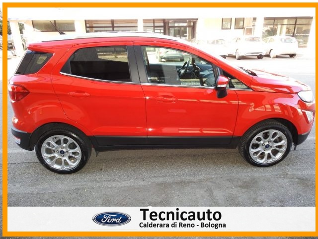 FORD EcoSport 1.0 EcoBoost 125 CV Start&Stop Titanium Immagine 3