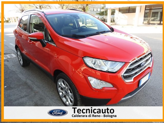 FORD EcoSport 1.0 EcoBoost 125 CV Start&Stop Titanium Immagine 0