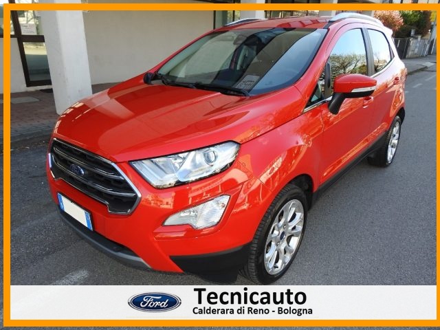 FORD EcoSport 1.0 EcoBoost 125 CV Start&Stop Titanium Immagine 1