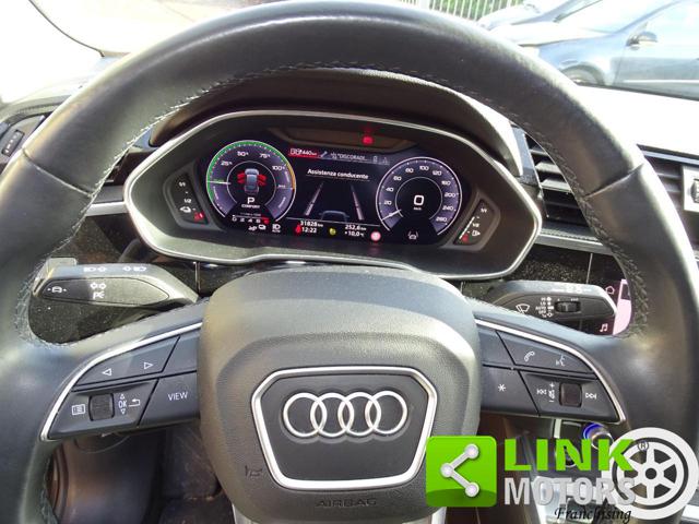 AUDI Q3 SPB 45 TFSI e S-Tronic S-Line Immagine 4