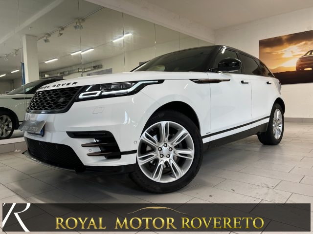 LAND ROVER Range Rover Velar Bianco pastello
