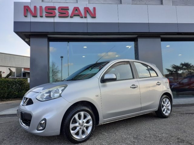 NISSAN Micra 1.2  GPL Eco Acenta PER NEOPAT-1°PROP-GARANZIA Immagine 0