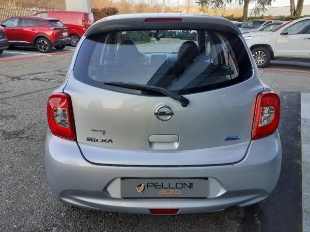 NISSAN Micra 1.2  GPL Eco Acenta PER NEOPAT-1°PROP-GARANZIA Immagine 4