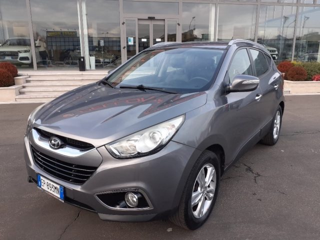 HYUNDAI iX35 1.7 CRDi 2WD KM CERTIFICATI - GARANZIA Immagine 1