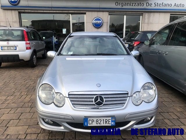 MERCEDES-BENZ C 180 K TPS cat Sportcoupé Avantgarde Immagine 0